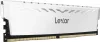 Lexar THOR DDR4 8GB UDIMM 3600MHz CL18 XMP 2.0 - hűtőborda fehér