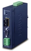 Tiontaire tionsclaíoch pláinéad RS-232 422 485 go IP 1x COM 1x 100Base-FX SC SM 30km 9-48VDC 24VAC -40~+75°C IP30