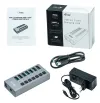 I-tec USB 3.0 charging HUB 7 Port + power adapter 36 W thumbnail (3 of 3)