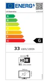 LG monitor 32G810SA-W 315" IPS 4K 3840x2160 16:9 144Hz 400cdm 1ms DP USB-C 65W 2xHDMI LAN speakers height adjustable thumbnail (8 of 8)