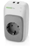 Inteligentny adapter PM5, USB, lampka nocna