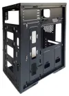 EUROCASE MidT ML N6-550B ilman lähdettä 2x USB 3.0 musta thumbnail (4 of 5)