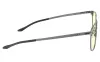 GUNNAR office gaming glasses MONTEREY GUNMETAL amber lenses BLF 65 GUNNAR focus thumbnail (3 of 4)