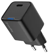 COLORWAY 1x USB-C síťová nabíječka GaN PD PPS 25W Černá COLORWAY 1x USB-C síťová nabíječka GaN PD PPS 25W Černá (1 of 10)