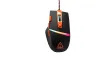CANYON herní myš SULACO 7 programovatelných tlačítek senzor Pixart až 4200 DPI opletený kabel RGB podsvícení černá