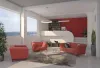IMMAX NEO LIMITADO SMART závěsné svítidlo 60cm 39W bílé TUYA thumbnail (8 of 11)