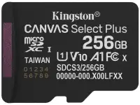 Card microSDXC A1 KINGSTON Canvas Select Plus Gen3 256GB, până la 150MB, fără adaptor Card microSDXC A1 KINGSTON Canvas Select Plus Gen3 256GB, până la 150MB, fără adaptor (1 of 1)