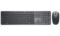 DELL KM726 teclado y ratón inalámbricos GER/ alemán - negro DELL KM726 teclado y ratón inalámbricos GER/ alemán - negro (1 of 3)