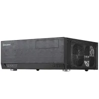 SilverStone Grandia GD09B Schwarzer HTPC Desktop ATX SilverStone Grandia GD09B Schwarzer HTPC Desktop ATX (1 of 4)