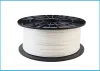 Filament PM printing string filament 1.75 PETG white 1 kg