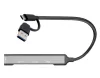 I-tec USB-A USB-C Metal HUB 1x USB-C 3.1 3x USB 2.0 Metal