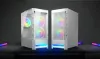 COUGAR PC-behuizing DUOFACE Pro Wit Mid Tower Airflow Frontpaneel TG Linkerpaneel 2 x ARGB 140mm & 1x 120mm ventilatoren thumbnail (23 of 32)