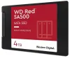 WD RED SSD SA500 4TB notranji 2,5" SATAIII 3D NAND thumbnail (3 of 3)