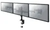 Neomounts Select NM-D135D3BLACK namizni nosilec za zaslon 10-27" sponka + obroč VESA 100X100 obremenitev 3x 8kg 3 zasloni črne barve Neomounts Select NM-D135D3BLACK namizni nosilec za zaslon 10-27" sponka + obroč VESA 100X100 obremenitev 3x 8kg 3 zasloni črne barve