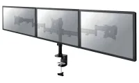 Neomounts Select NM-D135D3BLACK Schreifdëschdisplayhalter 10-27" Klemm + Duerchlaaf VESA 100X100 Belaaschtung 3x 8kg 3 Displays schwaarz Neomounts Select NM-D135D3BLACK Schreifdëschdisplayhalter 10-27" Klemm + Duerchlaaf VESA 100X100 Belaaschtung 3x 8kg 3 Displays schwaarz (1 of 3)