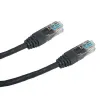 Cabo DATACOM Patch UTP CAT6 1m preto
