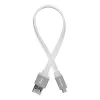 Colorway USB datu kabelis USB-C 0,25m balts