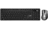 GENIUS KM-8216S Brezžični set 24.GHz mini sprejemnik Copilot USB črna CZ+SK postavitev