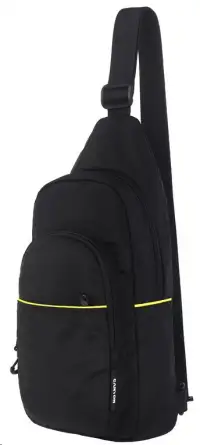 CANYON CB-2 backpack 35 x 17 x 7cm 3.5L 3+2 pockets rainproof black CANYON CB-2 backpack 35 x 17 x 7cm 3.5L 3+2 pockets rainproof black (1 of 6)