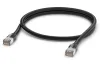 Ubiquiti Patch kabel venkovní STP Cat.5e 1m černá