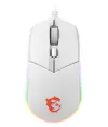 Gaming mouse CLUTCH GM11 WHITE Gaming, 5000 dpi, RGB Lighting, 6 buttons, USB thumbnail (3 of 4)