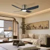 IMMAX NEO LITE PURE SMART LED ceiling light with fan 24W Wi-Fi TUYA black-silver thumbnail (3 of 7)