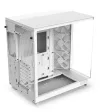 NZXT behuizing H6 Flow RGB tweekamer MidT 3x120mm RGB-ventilator 2xUSB 3.2 USB-C geglazuurd wit thumbnail (4 of 6)