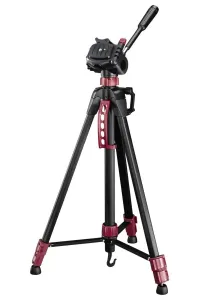 HAMA stativ STAR BR til kameraer og videokameraer 160 - 3D belastning 4 kg aluminium sort-rød HAMA stativ STAR BR til kameraer og videokameraer 160 - 3D belastning 4 kg aluminium sort-rød (1 of 3)