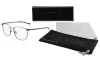 Occhiali da gioco da ufficio GUNNAR MONTEREY GUNMETAL lenti trasparenti BLF 35 GUNNAR focus thumbnail (4 of 4)