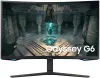 Samsung Odyssey G65B 32" curvo QHD 2560x1440 16:9 VA 1ms 240Hz HDMI DP USB LAN WiFi BT PIVOT VESA