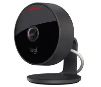 „Logitech Circle View“ kamera, grafito spalvos „Logitech Circle View“ kamera, grafito spalvos (1 of 3)