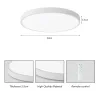 IMMAX NEO LITE SEMPLICI SMART ceiling light 50cm 48W 3468 lm with BEACON Wi-Fi TUYA support white thumbnail (3 of 6)