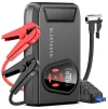 BLUETOUCH jump starter with 20,000 mAh compressor and 3000 A output current