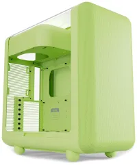 HYTE skříň X50 Matcha Milk / prosklená zaoblená bočnice / bez zdroje / 1x USB-C / 2x USB-A (1 of 10)