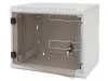 Triton 19" ühes tükis kapp 15U 600mm täisklaasuks