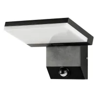 IMMAX MODERN LED-Außenwandleuchte mit PIR-Sensor 18W 1278lm IP65 schwarz IMMAX MODERN LED-Außenwandleuchte mit PIR-Sensor 18W 1278lm IP65 schwarz (1 of 5)