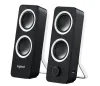 Logitech repro Z200 Altavoces Multimedia 2.0 10W jack 3.5mm Medianoche negro-negro thumbnail (1 of 4)