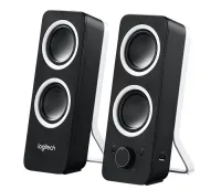 Logitech repro Z200 Altavoces Multimedia 2.0 10W jack 3.5mm Medianoche negro-negro Logitech repro Z200 Altavoces Multimedia 2.0 10W jack 3.5mm Medianoche negro-negro (1 of 4)