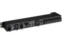 EATON HotSwap MBP IEC huolto-ohituskytkin 3000 VA IEC Tulo: C20 200-240 V Lähdöt: (6) C13 (1) C19 (1 of 1)
