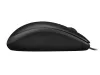 Logitech luch B100 Wired Optúil 800dpi USB dubh thumbnail (3 of 3)