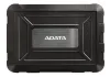 ADATA ED600 kast 2,5-tollise HDD SSD USB SATA 3.0 IP54 jaoks, vee tolmukindel must thumbnail (2 of 4)