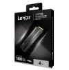 Lexar SSD NM790 PCle Gen4 M.2 NVMe 4TB (read write: 7400 6500MB s) Heatsink thumbnail (4 of 4)