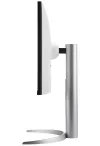 LG monitor 27UQ850V-W IPS 4K 3840x2160 5ms 2000:1 400cd HDMI DP USB-C speaker pivot height adjustable. White thumbnail (5 of 8)