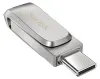 SanDisk Ultra Dual Drive Luxe USB-C 128GB USB 3.0 Type-C USB 3.0 Type-A silver thumbnail (2 of 5)