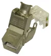 XtendLan Keystone jack RJ45 zaklapávací CAT6A STP instalace bez nástrojů