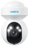 Reolink E-Serie E560 8MPx drehbare Outdoor-IP-Kamera 3x Zoom 3840X2160 IP64 Dualband WiFi SD bis zu 256GB Audio IR 12m