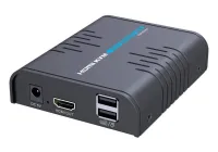 XtendLan HDMI transmission over LAN only IP receiver UDP 100Mbps@1080p transmission USB KVM function XtendLan HDMI transmission over LAN only IP receiver UDP 100Mbps@1080p transmission USB KVM function (1 of 3)