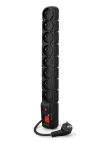 Quadro di distribuzione ACAR S8 8x 230V Cavo ČSN 3m protezione contro le sovratensioni non ha attacco rack