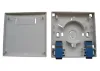 Prise XtendLan pour 2x adaptateur SC (sans adaptateurs SC) 86x86mm