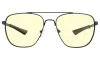 GUNNAR kontorimänguprillid MUSTANG ONYX merevaigukollased läätsed BLF 65 GUNNAR fookus thumbnail (2 of 5)